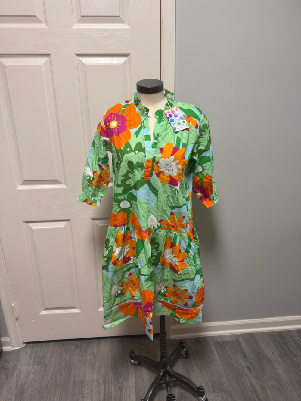NWT- Maude Vivante Freya Dress In Floral Size Medium